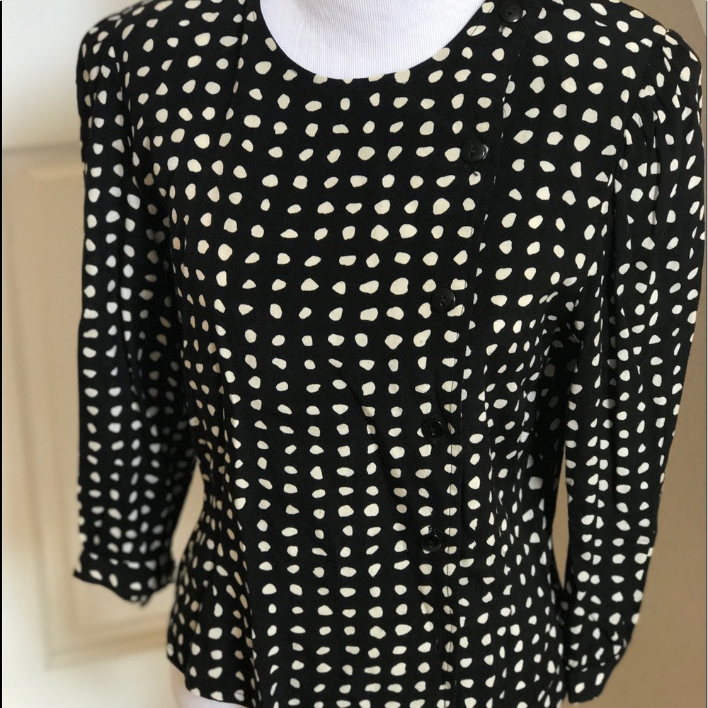 KARIN STEVENS BLOUSE